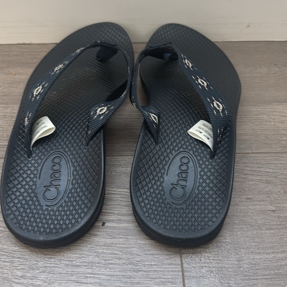 Chaco Woman’s Flip flop Navy Blue Size 9 - Picture 2 of 5